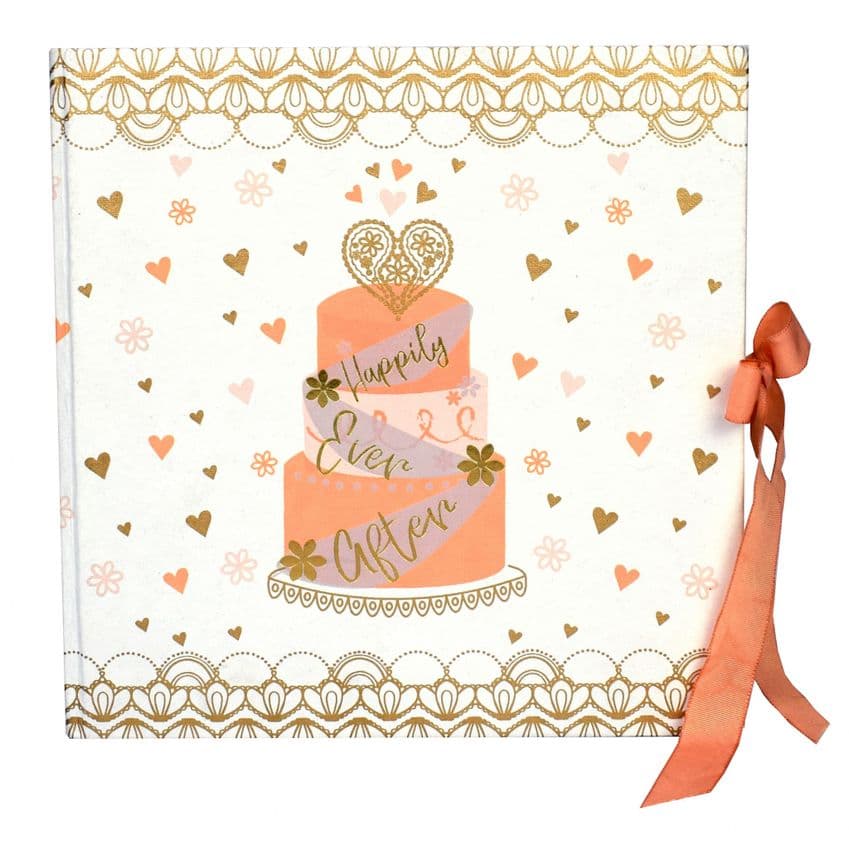 V42857 - Guest Book Wedding Cakes 3/PK