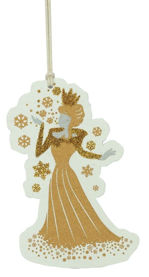 V44158 - Snow Queen Tags Set of 4 12/PK