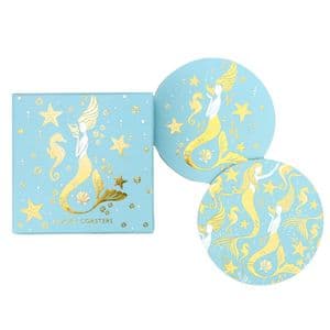 V46558 - Mermaids Coasters S/8 4/PK