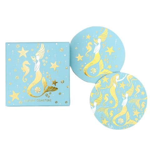 V46558 - Mermaids Coasters S/8 4/PK