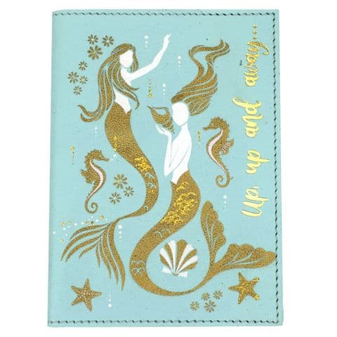 V46701 - Mermaids Passport Cover 4/PK