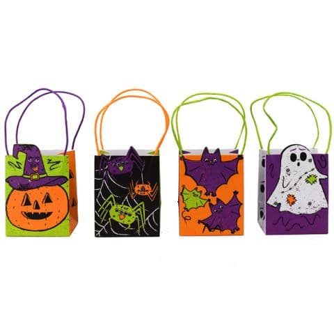 V47722 - Halloween Treat Bags Set of 6 6/PK