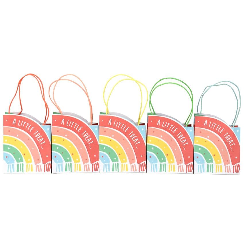 V48750 - Rainbow Treat Bags S/5 6/PK