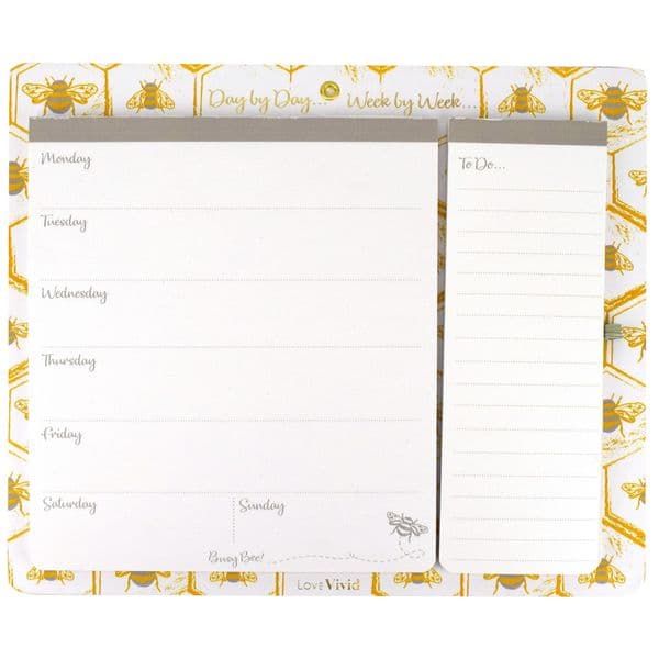 V49283 - Busy Bee Hanging Planner 6/PK