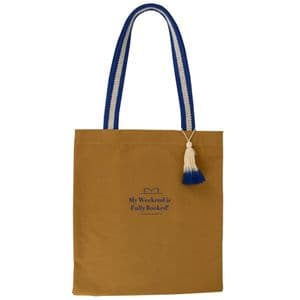 V50319 - Weekend Fully Booked Market Tote - WCMB446.100 4PK