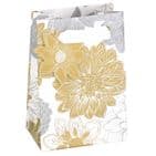 V51224, V51231, V51248 - Elegant Floral Gift Bag & Tag - GBG468.00 10/PK