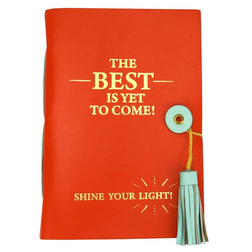 V51378 - Best To Come Leather Journal - LJHC479.20 4/PK