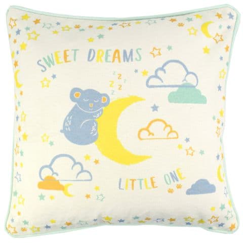 V51804 - Baby Animals Canvas Pillow - WCPIL411 4/PK