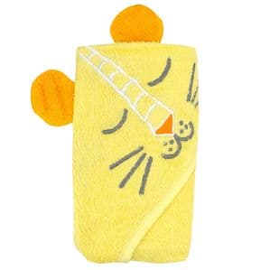 V51958 - Lion Baby Hooded Towel - HTLION 2/PK