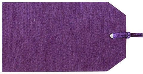 V65660 - Plain Gift Tags Purple GTP35 30/PK