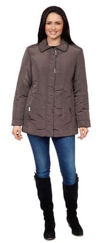 ❤️ Up to Plus ❤️ Womens Lightweight Quilted Mink Jacket db174