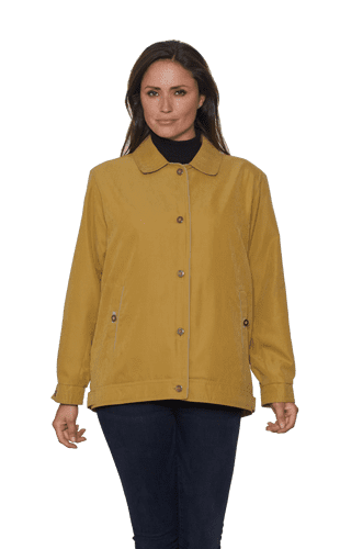 Ladies Gold Classic Blouson Jacket db1628