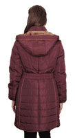 Womens Luxury Padded Warm Winter Coat db640