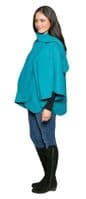 Womens Short Cape and Scarf Lots of Colours! K1336