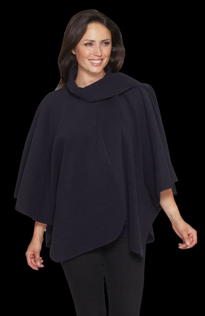 Womens Short Cape and Scarf Lots of Colours K1336