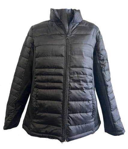 Womens Short Lightweight Warm Feather Down Quilted Jacket db434