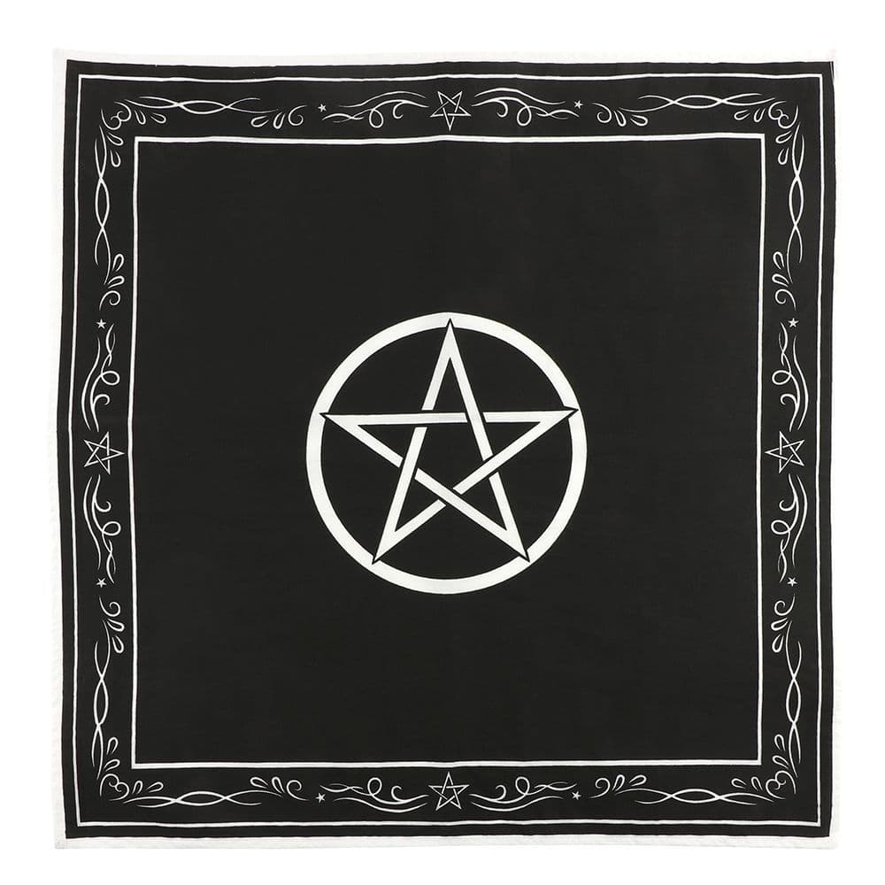 70x70 Pentagram Altar Cloth
