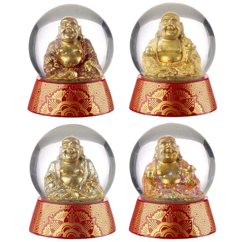 Buddha Snow Globe Waterball