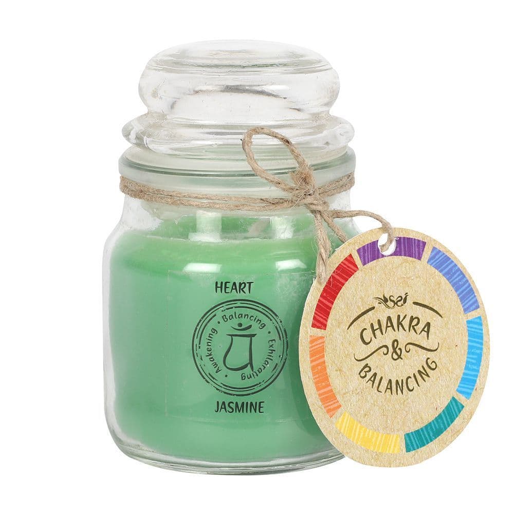 Heart Chakra Scented Candle