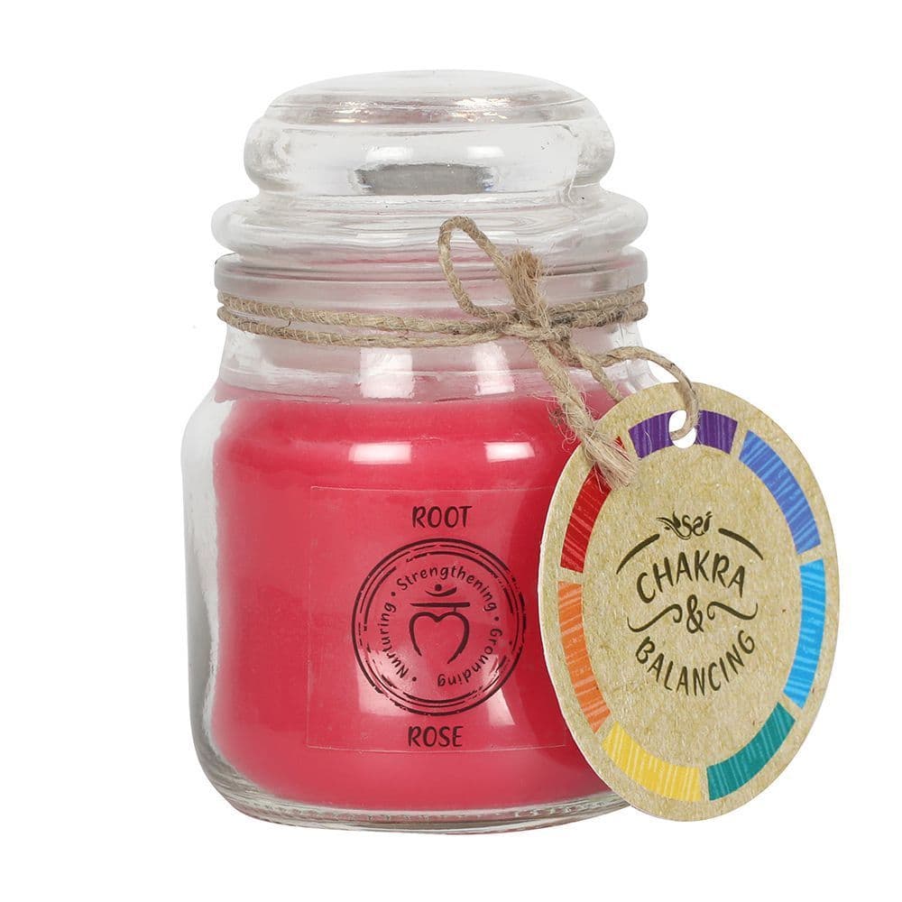 Root Chakra Scented Candle