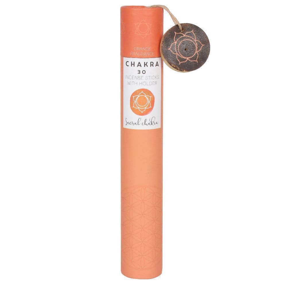 Sacral Chakra Incense Sticks