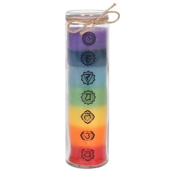 Scented Chakra  Candle