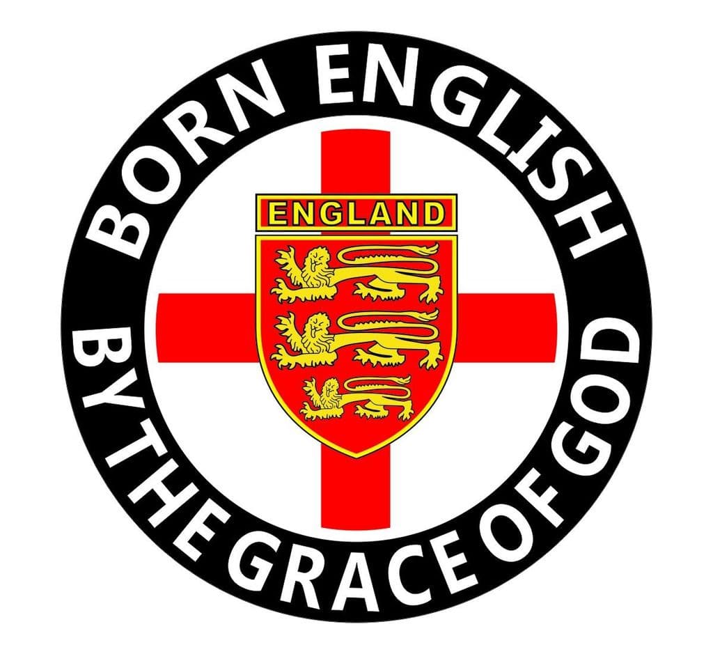 England ENGLAND ENGLISH ROSE Red Car,Window,Bumper or Laptop Vinyl Decal Sticker 