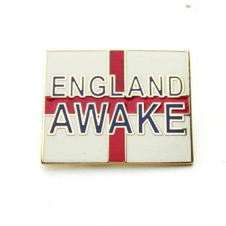 "England Awake" Lapel Badge