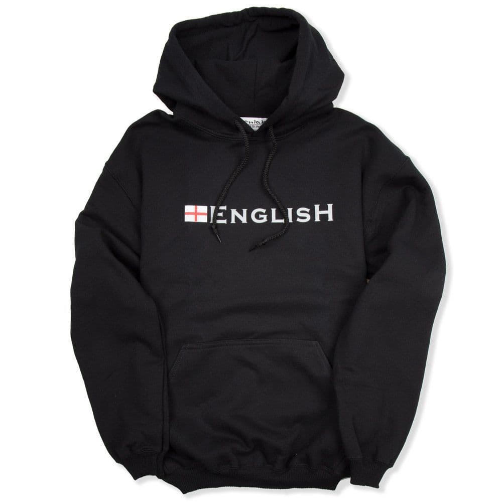 Made in england hoodie St Georges Day Hoody English Football Rugby T Shirt 870 