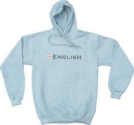 "English" England Hoodie - Grey