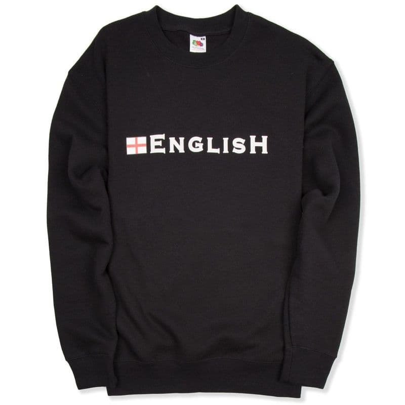 England Sweatshirt with 