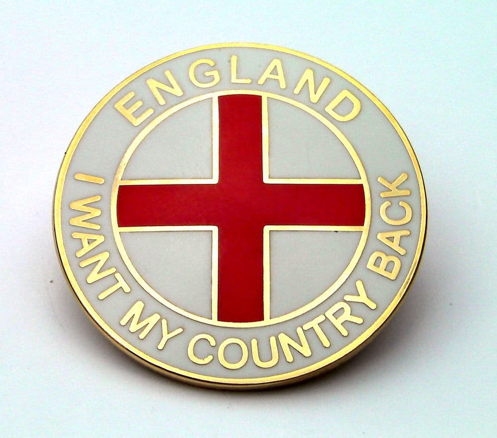 Angleterre St George et USA drapeau amitié Lapel Pin Badge Idée Cadeau GRATUIT UK p&p 