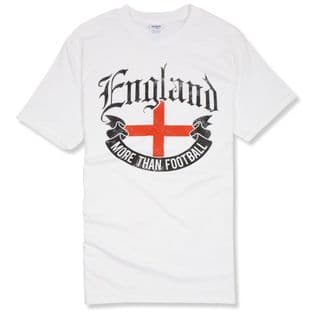 "More Than Football" England T-Shirt