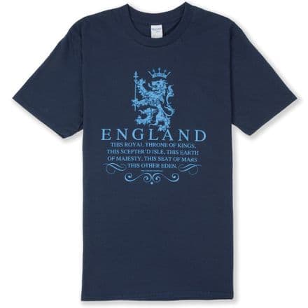 "Throne of Kings" England T-shirt