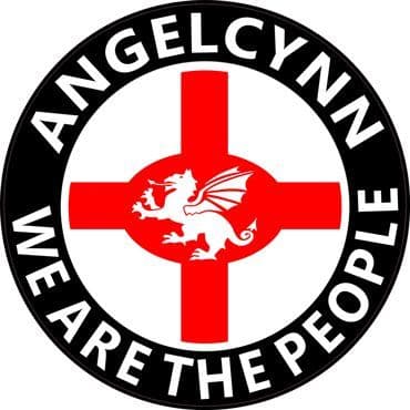 Angelcynn "The People" Car Sticker (SD)