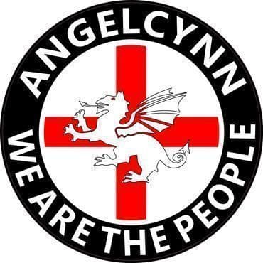 Angelcynn "The People" Car Window Sticker
