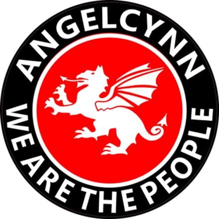 Angelcynn "The People" Car Window Sticker (BD)