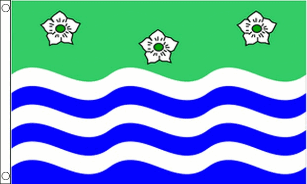 Cumbria Cumberland County Flag