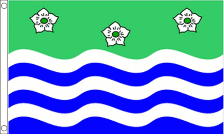 Cumbria Cumberland County Flag 5ft x 3ft