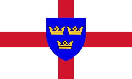 East Anglia County Flag 5ft x 3ft