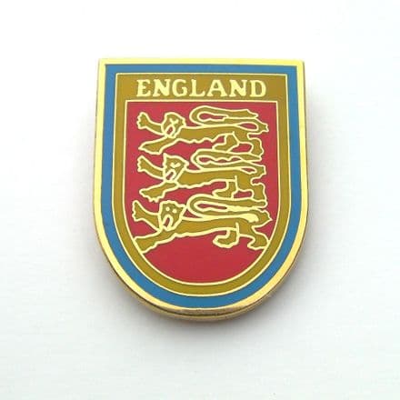 England 3 Lions Pin Badge
