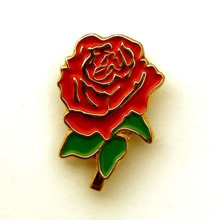 England Badge - English Rose Lapel Badge
