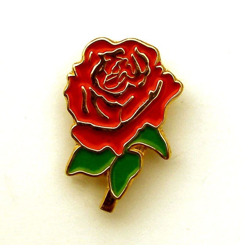 England Badge - English Rose