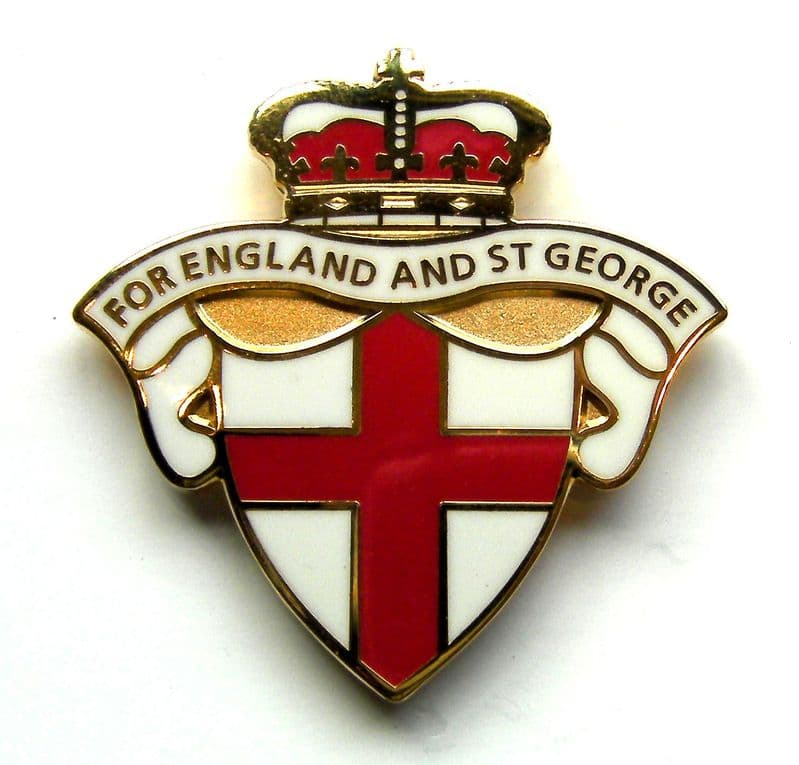 England Badge - 