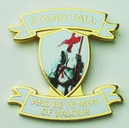 England Badge "Men of Valour"