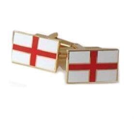 England Cufflinks with St George Cross