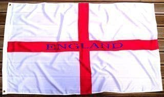 England Flag 5ft x 3ft