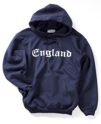 England Hooded Sweatshirt