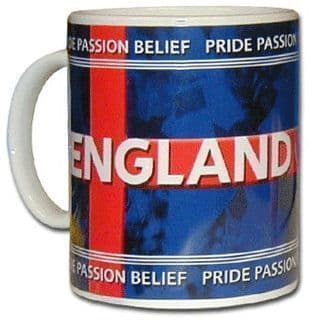 Official FA England Mug