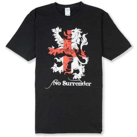 England "No Surrender" Lion T-shirt
